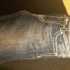 Miss Me Bermuda shorts